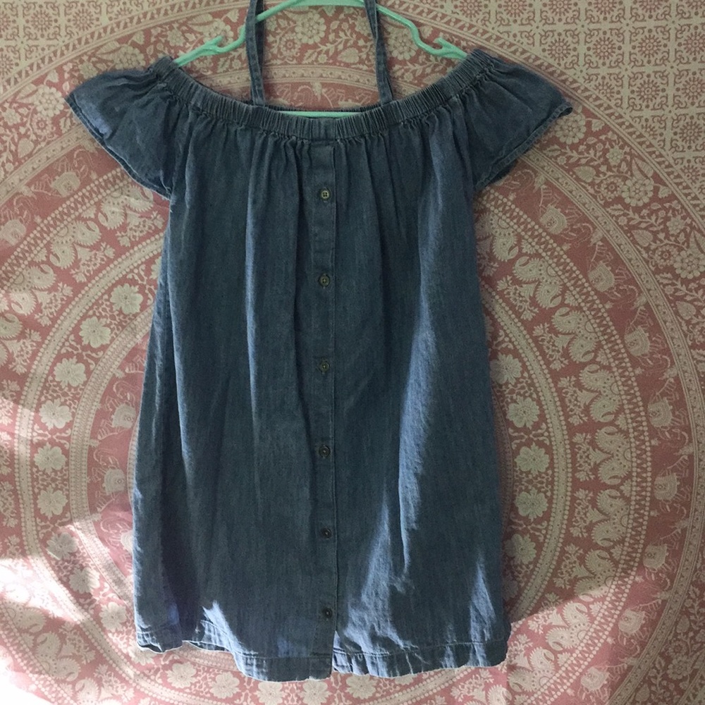 Girls Jean Dress